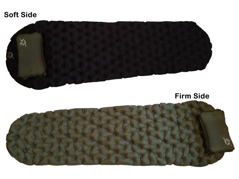 Sleeping Bag Sleeping Pad Pillow Combo Set