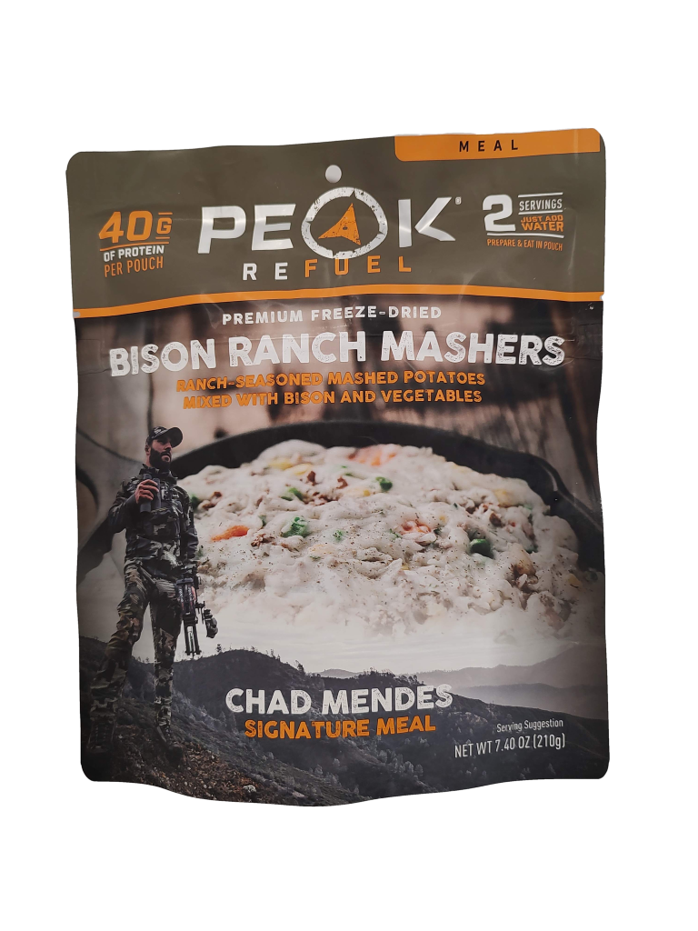 bison ranch masher peak refuel