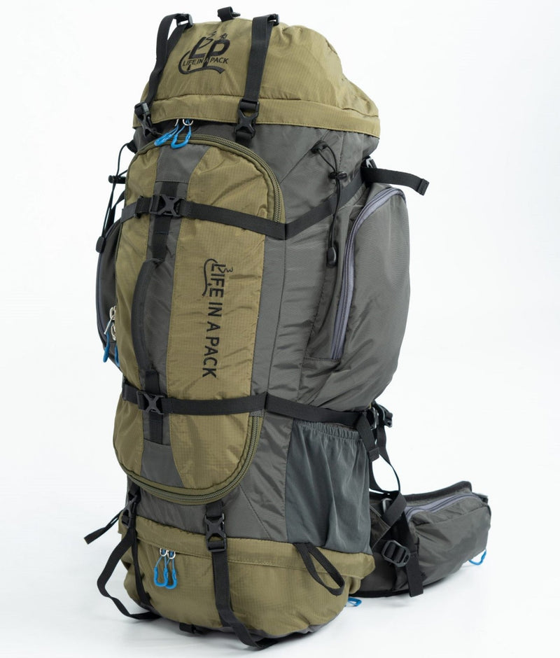 pack 75+ liter backpacking pack - ultimate gear carrier