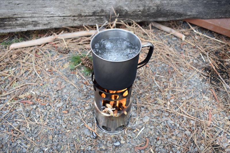 Bio Fuel Stove