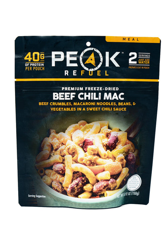 Beef Chili Mac