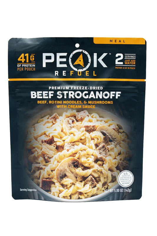 Beef Stroganoff