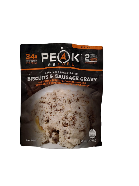 Biscuits & Sausage Gravy
