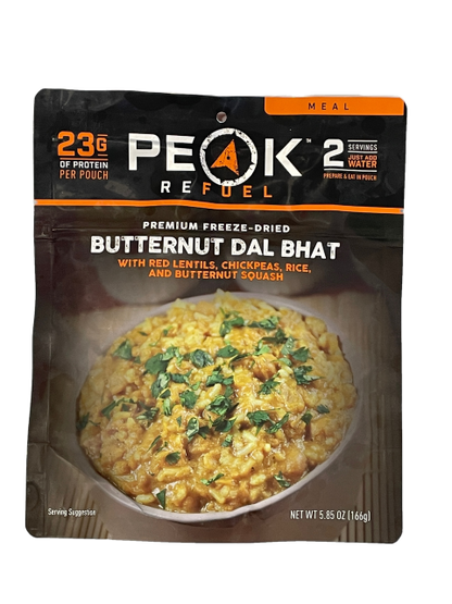 butternut dal bhat peak refuel