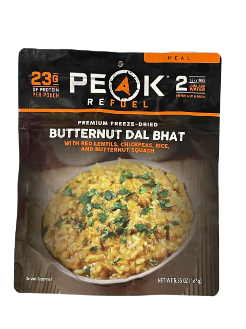 butternut dal bhat peak refuel