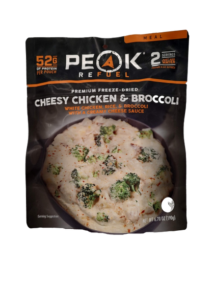 Cheesy Chicken and Broccoli