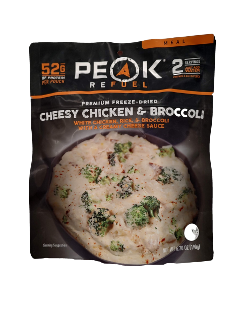 Cheesy Chicken and Broccoli