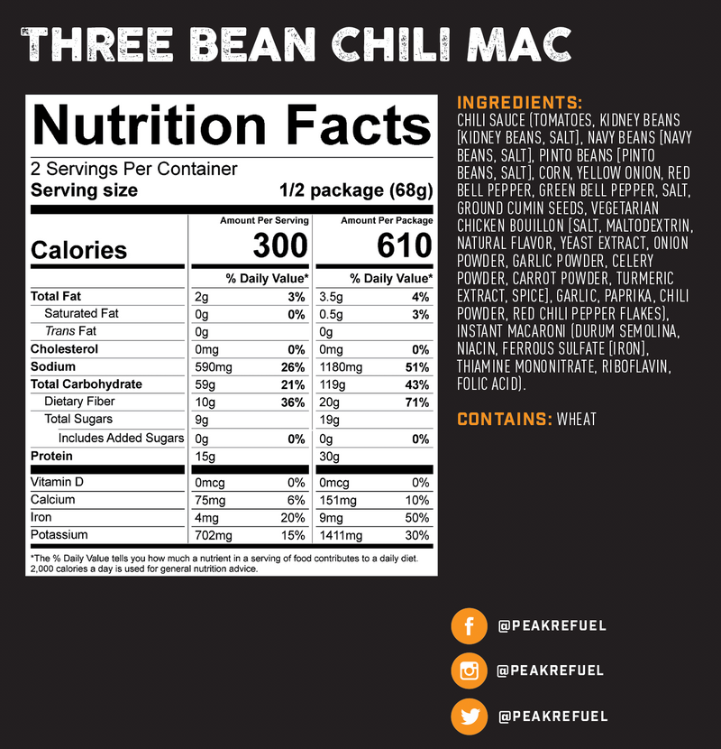 Bean Chili mac