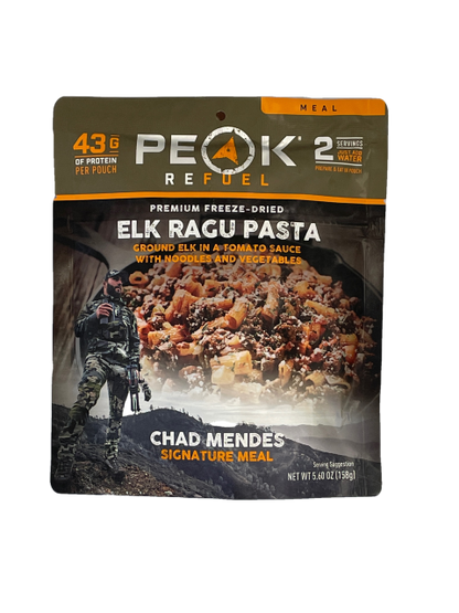 Elk Ragu Pasta