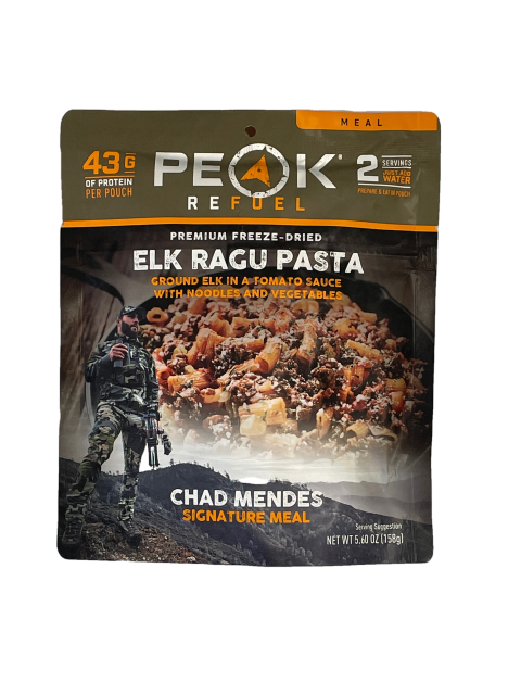 Elk Ragu Pasta