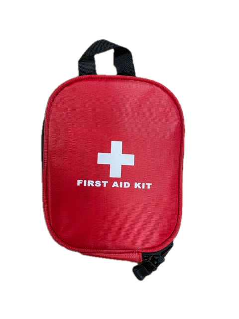 Red First Aid Kit