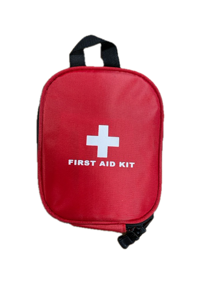 Red First Aid Kit