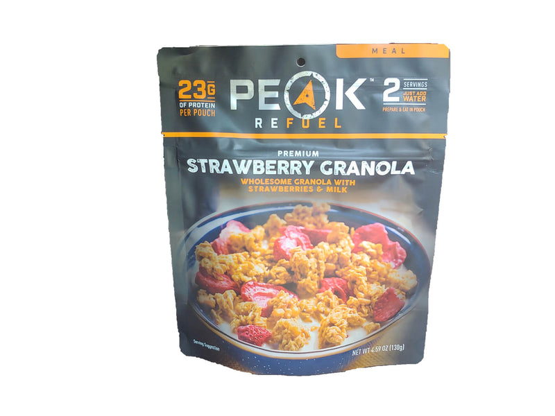 PEAK Refuel Dehydrated Meal Pack