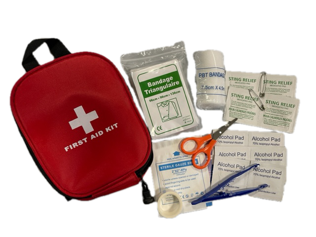 Red First Aid Kit