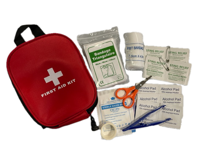 Red First Aid Kit