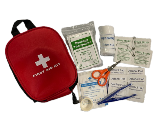 Red First Aid Kit