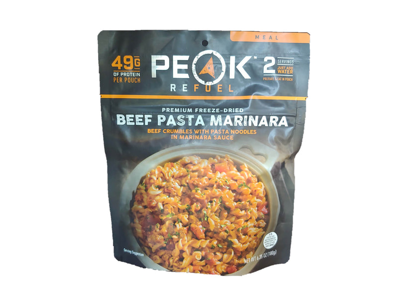 PEAK Refuel Dehydrated Meal Pack