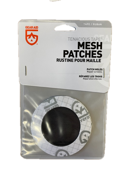 Tenacious Tape Mesh Patches Gear Aid
