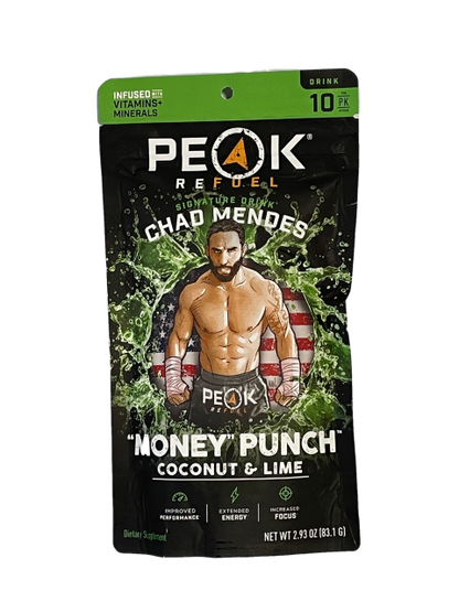 Money Punch Coconut Lime drink