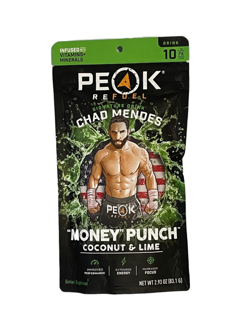 Money Punch Coconut Lime drink