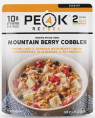 Mountain Berry Cobbler