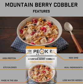 Mountain Berry Cobbler