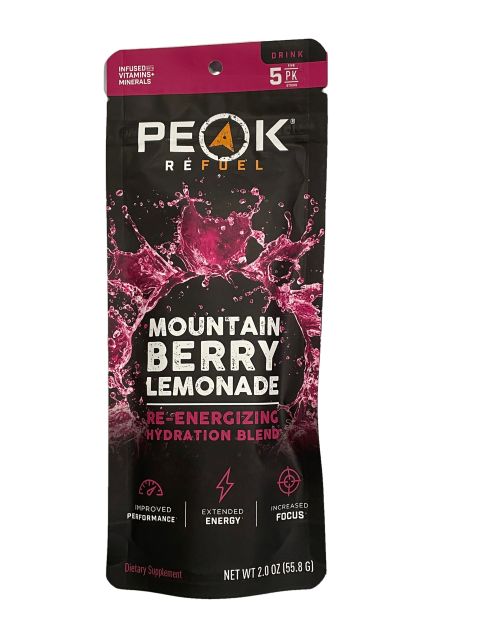 Mountain Berry Lemonade Drink