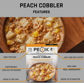 Peach Cobbler