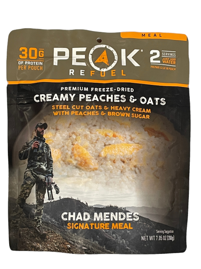 Creamy Peaches and Oats