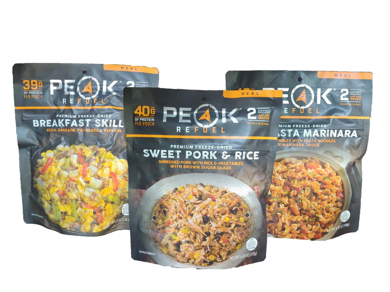 PEAK Refuel Dehydrated Meal Pack