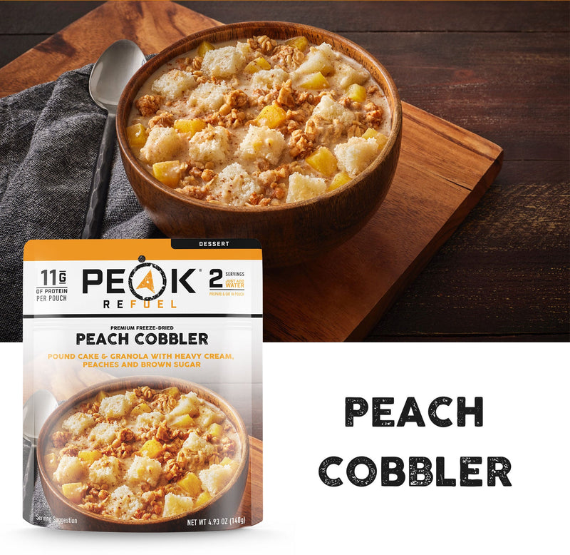 Peach Cobbler