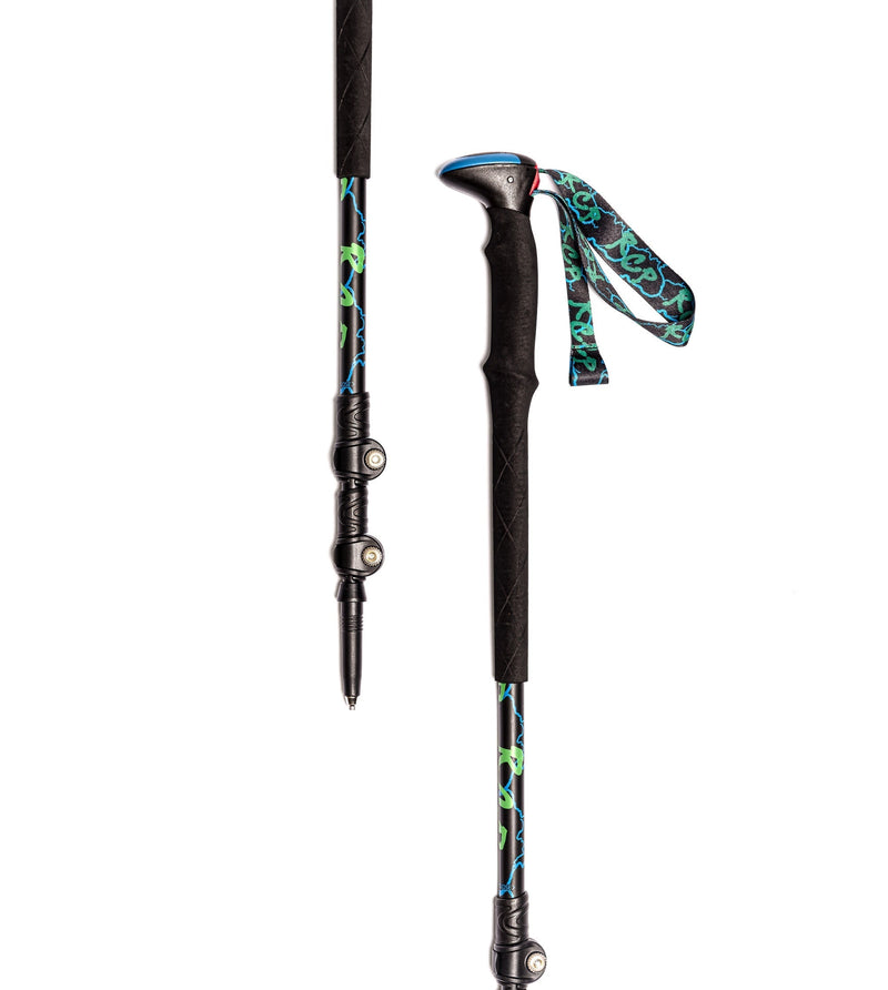 100 percent Carbon Ultralight Trekking Poles