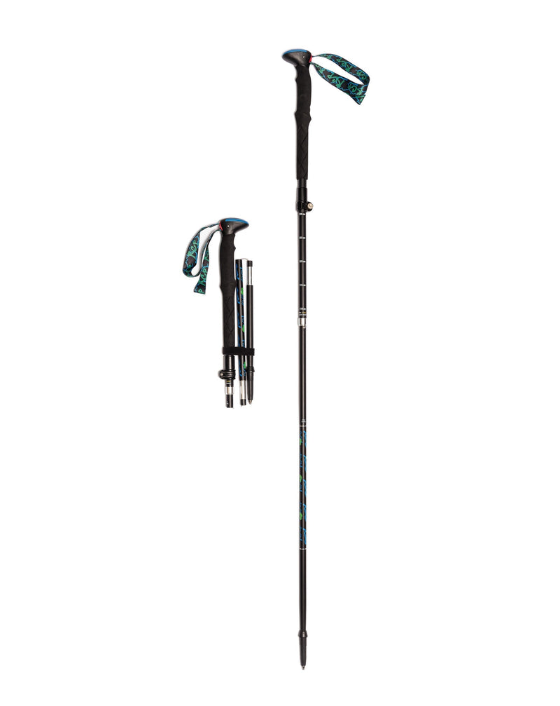 100 Carbon Folding Ultralight Poles