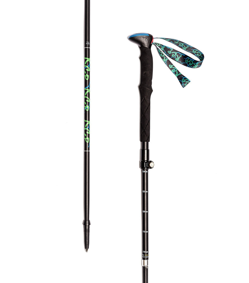 100 Carbon Folding Ultralight Poles