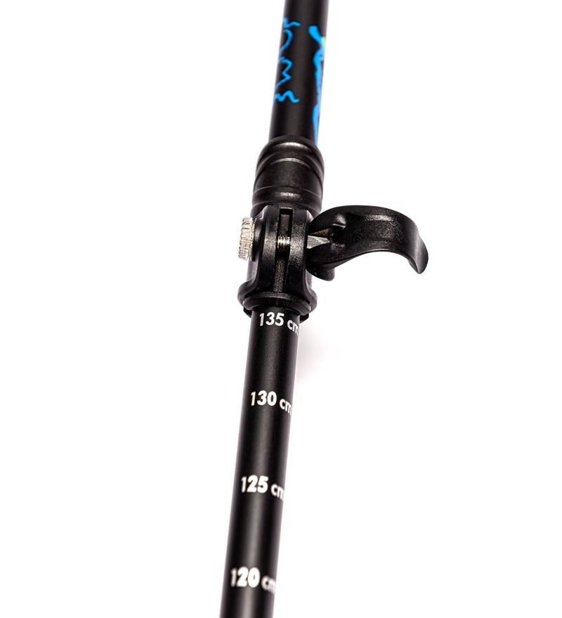 100 percent Carbon Ultralight Trekking Poles