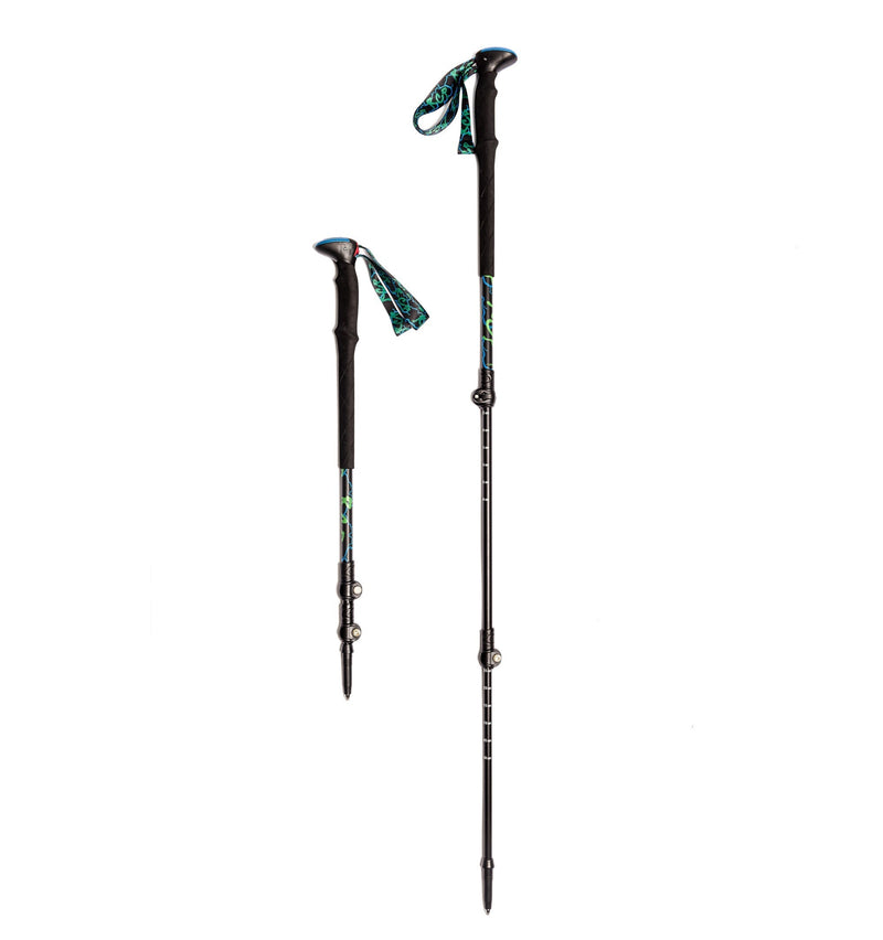 100 percent Carbon Ultralight Trekking Poles