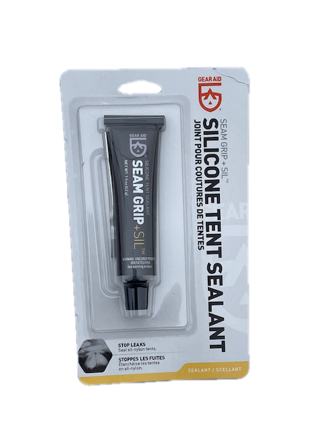 Seam Grip and SIL Gear Aid 
