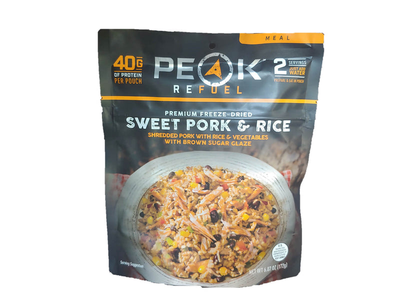 PEAK Refuel Dehydrated Meal Pack