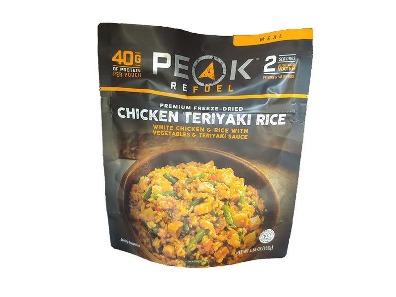 PEAK Refuel Dehydrated Meal Pack