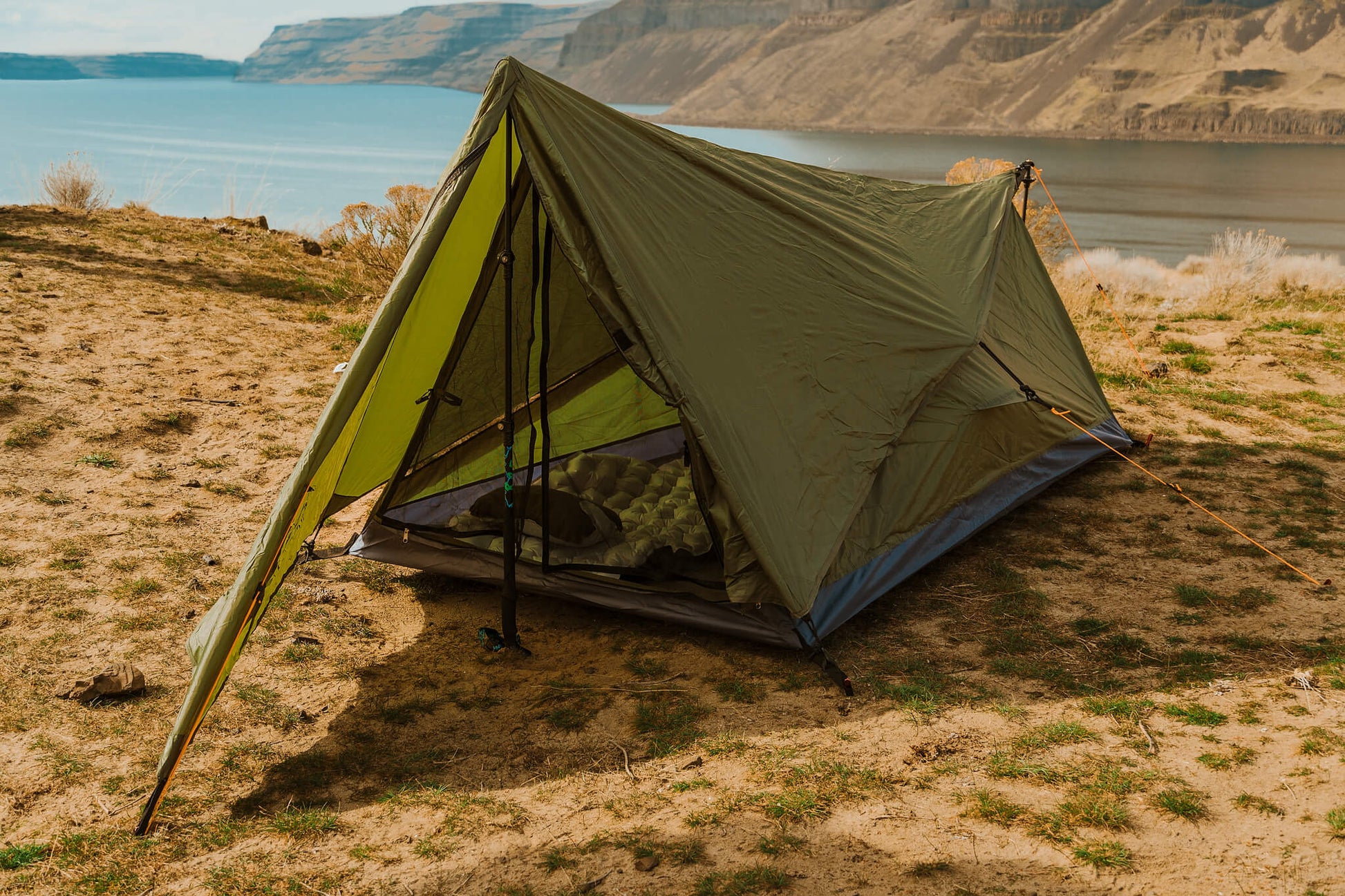 trekking pole tent 1 person Trekker Tent 1V