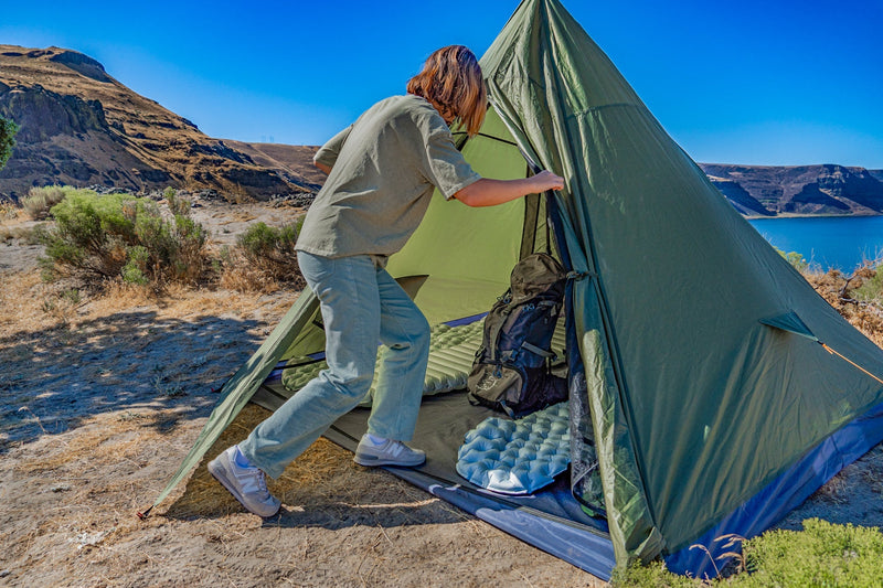 Trekker Tent 4 Family 4-Person Backpacking Tent Trekker Tent 4 Family