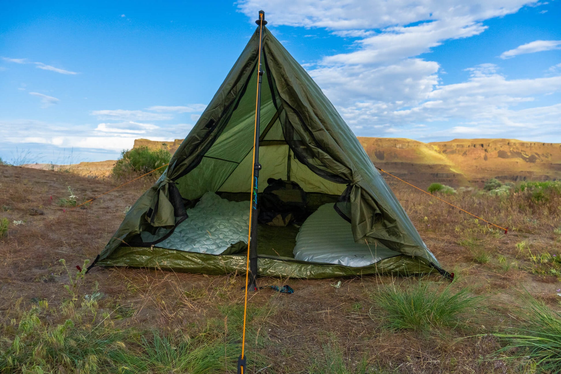 river country products tent Trekker Tent 2-Person Trekking Pole Backpacking Tent – River Country Gear