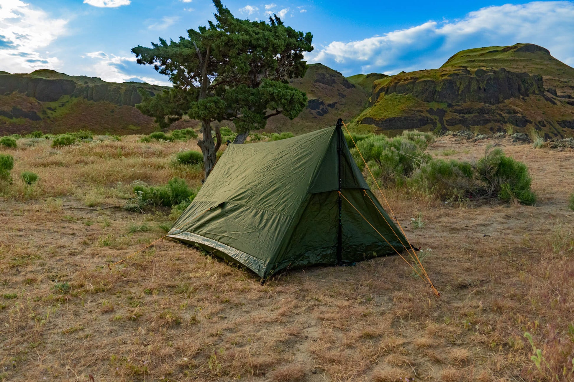 river country tent Trekker Tent 2-Person Trekking Pole Backpacking Tent – River Country Gear
