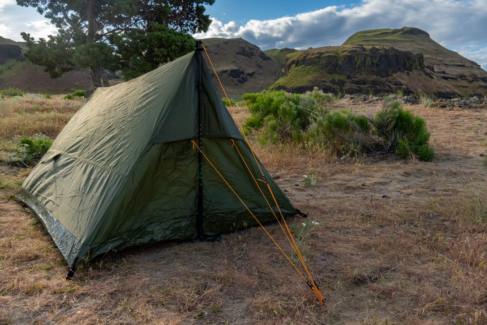 river country tent Trekker Tent 2-Person Trekking Pole Backpacking Tent – River Country Gear