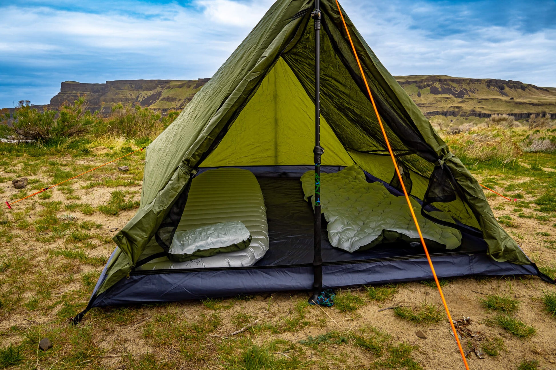 msr twin sisters tent Trekker Tent 2.2
