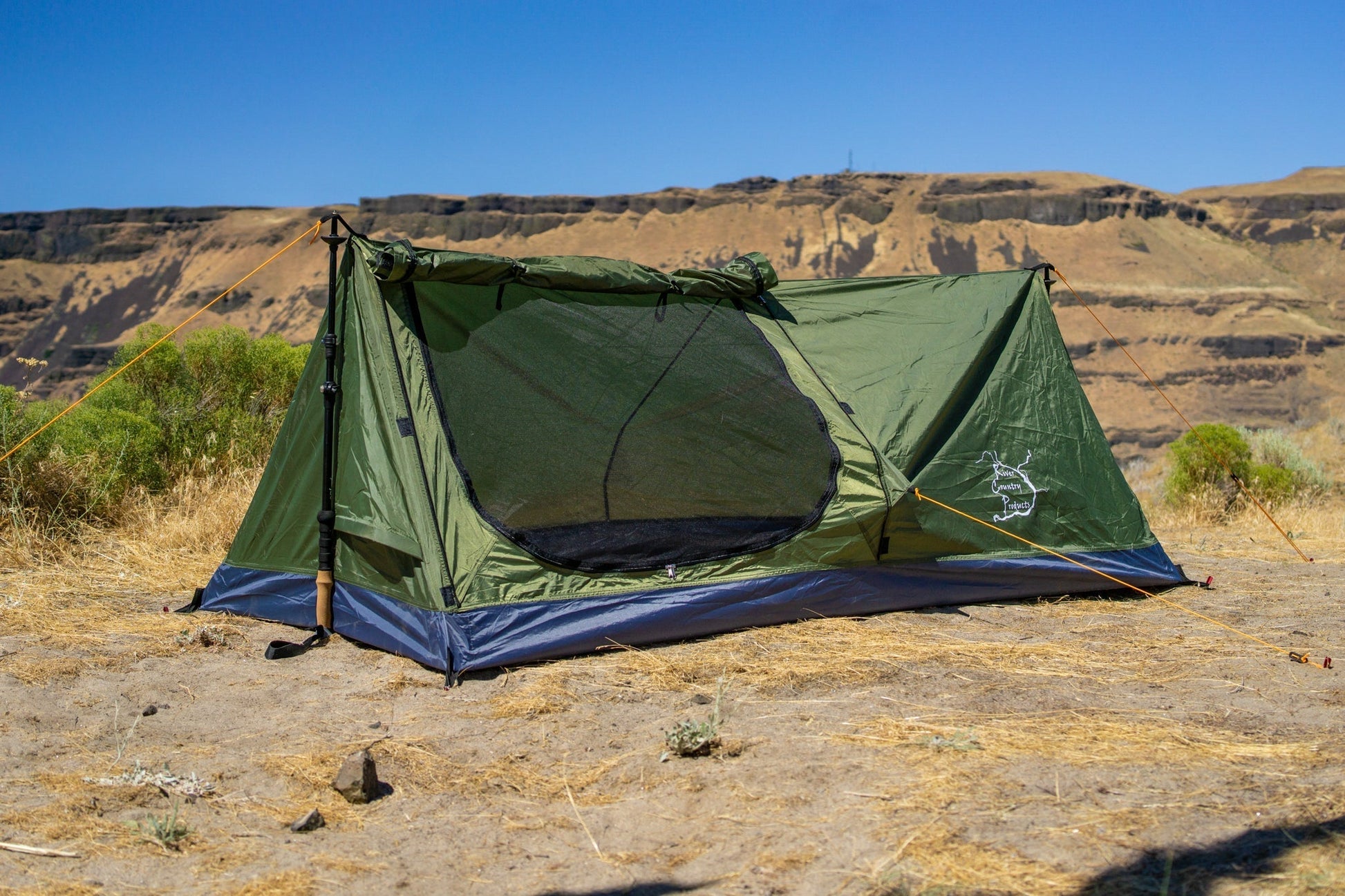 1 person trekking tent Trekker Tent 1A