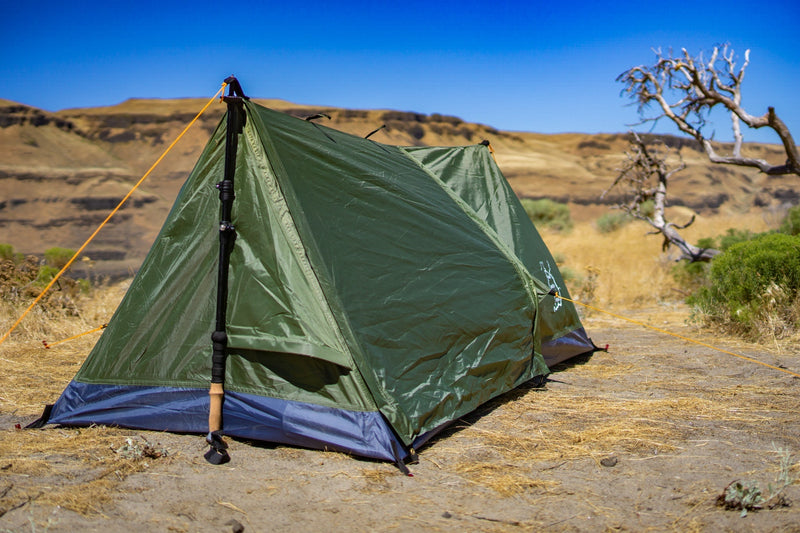 Trekker Tent 1A Bivy Style Ultralight Backpacking Trekking Pole Tent