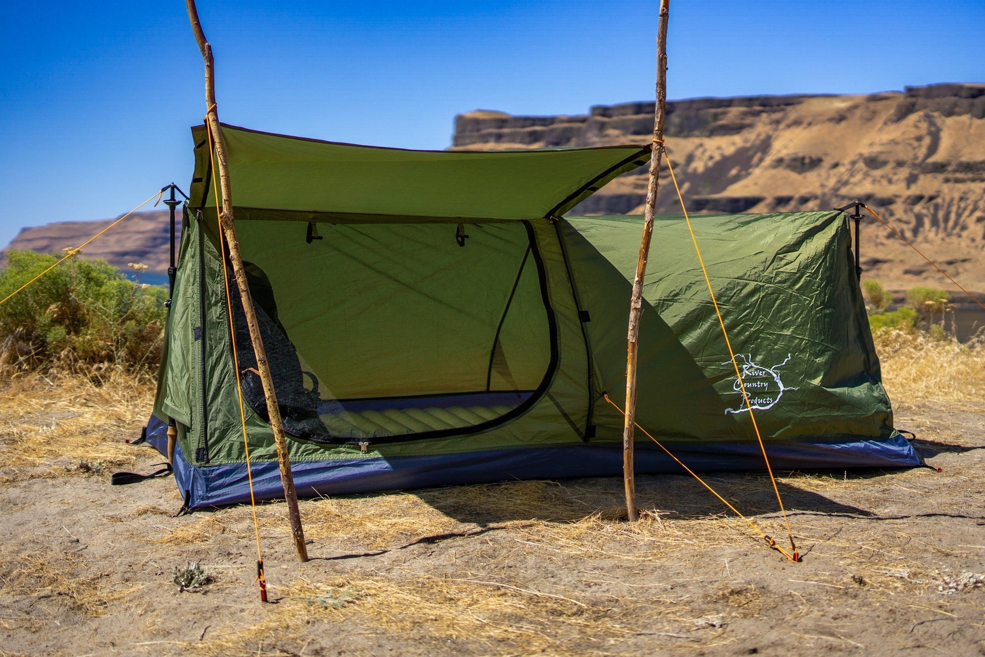 trekking pole tent ultralight Trekker Tent 1A