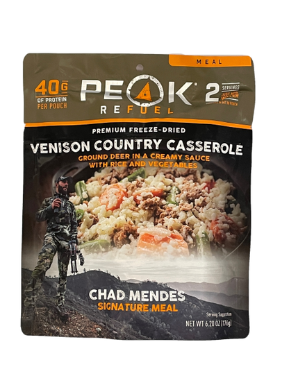 venison country casserole peak refuel