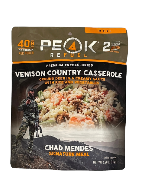 venison country casserole peak refuel